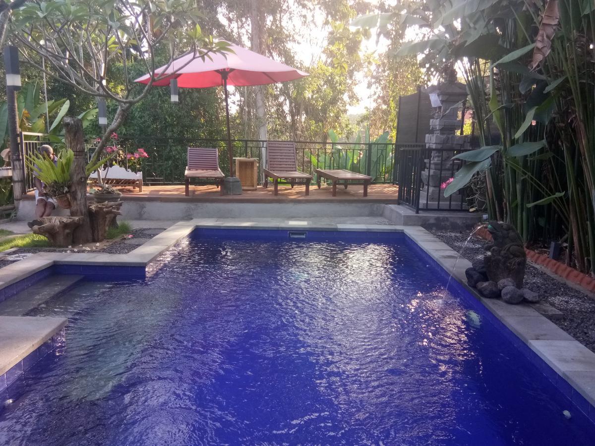 Kerta Family Bed And Breakfast Ubud Esterno foto