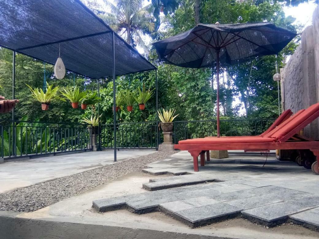 Kerta Family Bed And Breakfast Ubud Esterno foto