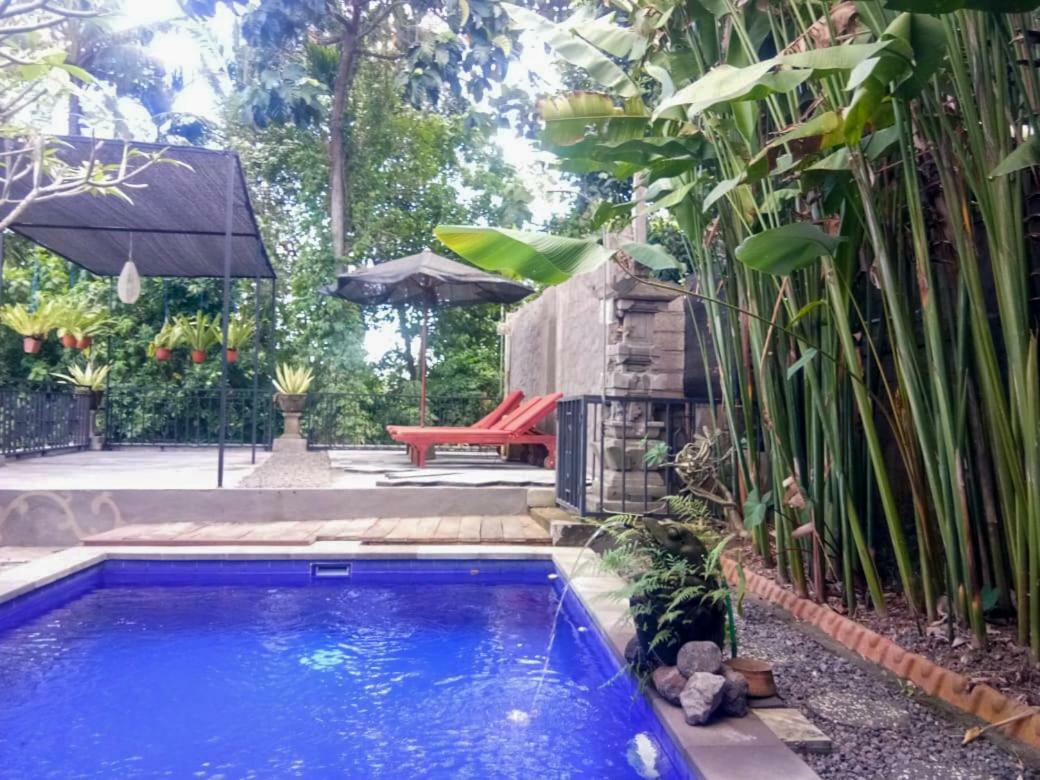 Kerta Family Bed And Breakfast Ubud Esterno foto